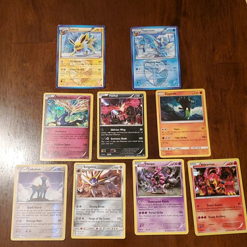 Legendary Pokemon Cards